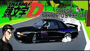 FR Legends | Takeshi Nakazato's Detailed R32 GTR Initial D Livery