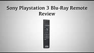 playstation BD remote review and setup
