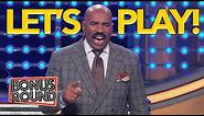 FILL IN THE BLANK! BIGGEST BEST OF Family Feud With Steve Harvey | Compilation