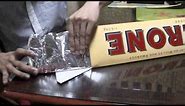 The Unboxing of the 4.5kg Giant Toblerone