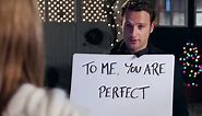 Are the cue cards in ‘Love Actually’ cute… or creepy?