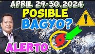 BAGYO OUTLOOK TODAY|MANG TANI LIVE WEATHER REPORT|APRIL 30,2024|PAGASA WEATHER UPDATE TOMORROW