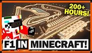 This Fan Built An INCREDIBLE F1 Track On Minecraft