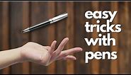 PEN & PENCIL MAGIC TRICKS - 5 Easy Magic Tricks With Pens and Pencils #easymagictricks