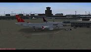 FSX Steam Edition--a330-200, Northwest Airlines
