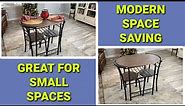The Perfect 3-Piece Set Dining Set for Apartments & Small Spaces