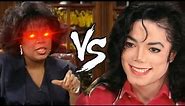 (YTP) Michael Jackson doesn't talk to Oprah