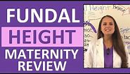 Fundal Height Measurement by Weeks Nursing Maternity Lecture NCLEX