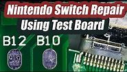 Nintendo Switch Diagnostic using USBC Test Board - Faulty Charging Port Replacement