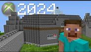 Playing Minecraft Xbox 360 Edition in 2024