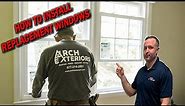 How To Install Replacement Windows