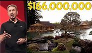 LARRY ELLISON's $166 Million Japanese-Themed Estate