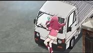 Zombieland Saga - Sakura got hit by Truck-kun AGAIN.