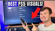 The BEST PS5 Video Settings | Get The Absolute Best Picture With Your PlayStation 5 (TV & Monitor!)