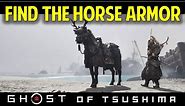 Find the Horse Armor: The Legacy of Kazumasa Sakai Mythic Tale | Ghost of Tsushima (Iki Island DLC)