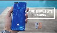 Huawei Nova 2 Lite Unboxing and Hands-on