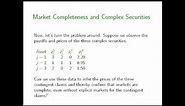 Arrow Debreu and Option Pricing Part 1