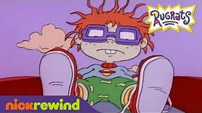 Chuckie Finster Conquers his Fear of Slides | Rugrats | NickRewind