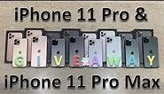Unboxing Every Color iPhone 11 Pro & 11 Pro Max + Review & Giveaway [OPEN]