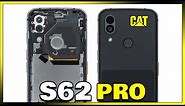 CAT S62 Pro Rugged Smartphone Disassembly Teardown Repair Video Review
