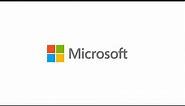 Microsoft Logo Animation 2016