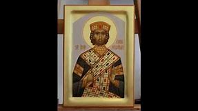 How to paint a Byzantine Icon