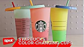 Here Are the Starbucks Color-Changing Cups in Action
