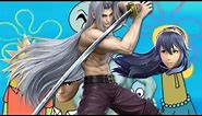 How Smash Fans Reacted To Shirtless Sephiroth - Smash Ultimate Meme