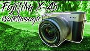 Fujifilm X-A5 Walkthrough