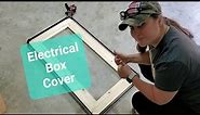 DIY: Electrical Box Cover