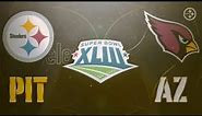 Super Bowl XLIII Pregame and Intro- ESPN Sunday NFL Countdown, NBC “Football Night in America”