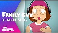 Is Meg An X-Men? | Season 19 Ep. 10 | FAMILY GUY