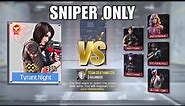 I 1v5 my Subscribers Using Sniper Only in KILLHOUSE…(Intense)