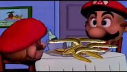 Steamed Hams but with Mario Head