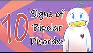 10 Signs of Bipolar Disorder