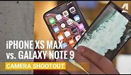 iPhone XS Max vs. Galaxy Note 9 - Camera Shootout