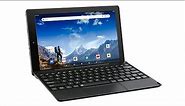 Venturer 10" 32GB Storage 2GB RAM Android 10 Tablet with Detachable Keyboard (Avocado)