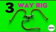 3 Way Rig Setup For Bottom Fishing | How To Use 3 Way Swivel