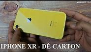 How to make a Iphone XR from cardboard