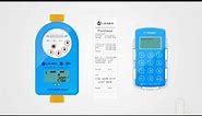 Meter Recharge & Meter Data Query with CIU of LAISON STS Prepaid Water Meter
