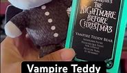 New Vampire Teddy Bear Shoulder Plush! // Disneyland