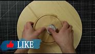 How to make a Motorized Lazy Susan / Turntable for Photo Studio