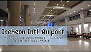 Incheon International Airport Arrival Experience and Review