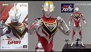 Unboxing ZD Toys - Ultraman Light-Up Series - Ultraman Gaia V1 (7")
