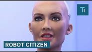 Sophia The Humanoid Robot Just Became A 'Robot Citizen'