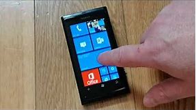 Windows Phone 7 in 2022 - Email, Web and Youtube