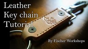 Leather Keychain Tutorial