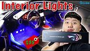 $35 Car Interior LED Lights Install (Govee LED Lights)
