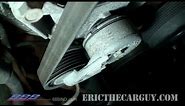 Belt and Pulley Basics - EricTheCarGuy