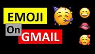 How to add Emoji to Gmail